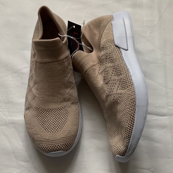 𝅺🌟nwt Bobbi Brooks Stretch Slip On Sneakers🌟 - Picture 3 of 7